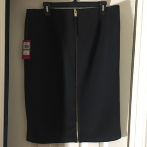 Vince Camuto Knee Length Skirt Sz L Great Stretch!